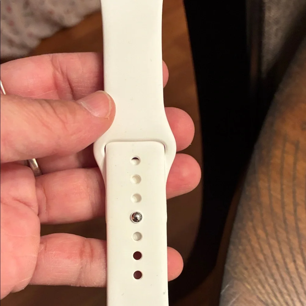 Smartwatch Band Set - Black, Pink, and White